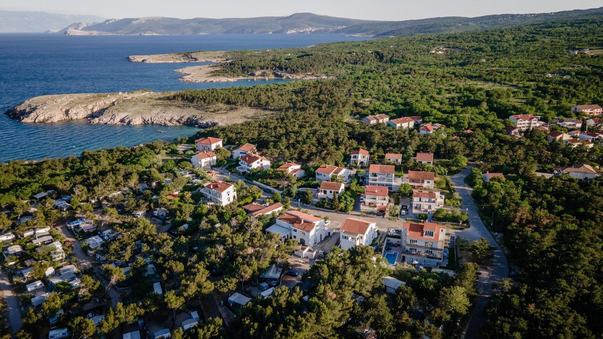 Luxury Apartments Villa Lacrima Šilo Extérieur photo
