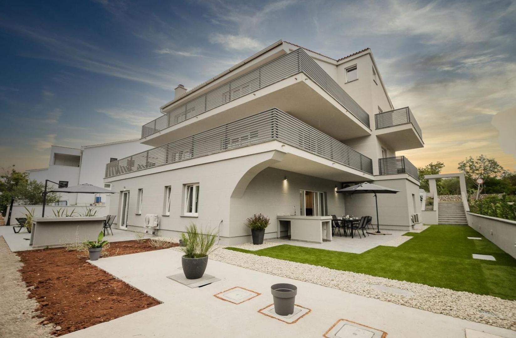 Luxury Apartments Villa Lacrima Šilo Extérieur photo